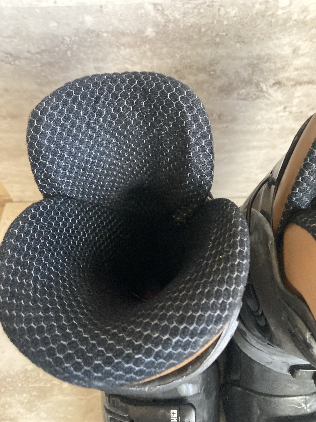 Scarponi da sci Salomon Optima EXP 61 donna taglia 310 24 nero oro