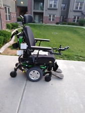 electric wheelchair - Quantum Rehab Q6 - HD Edge with iLevel tech