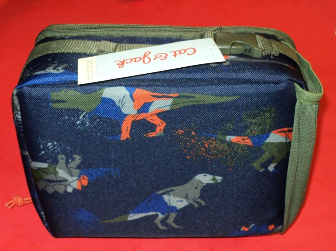 Dino Lunch Tote ~ Brand New With Tags Fr Ship