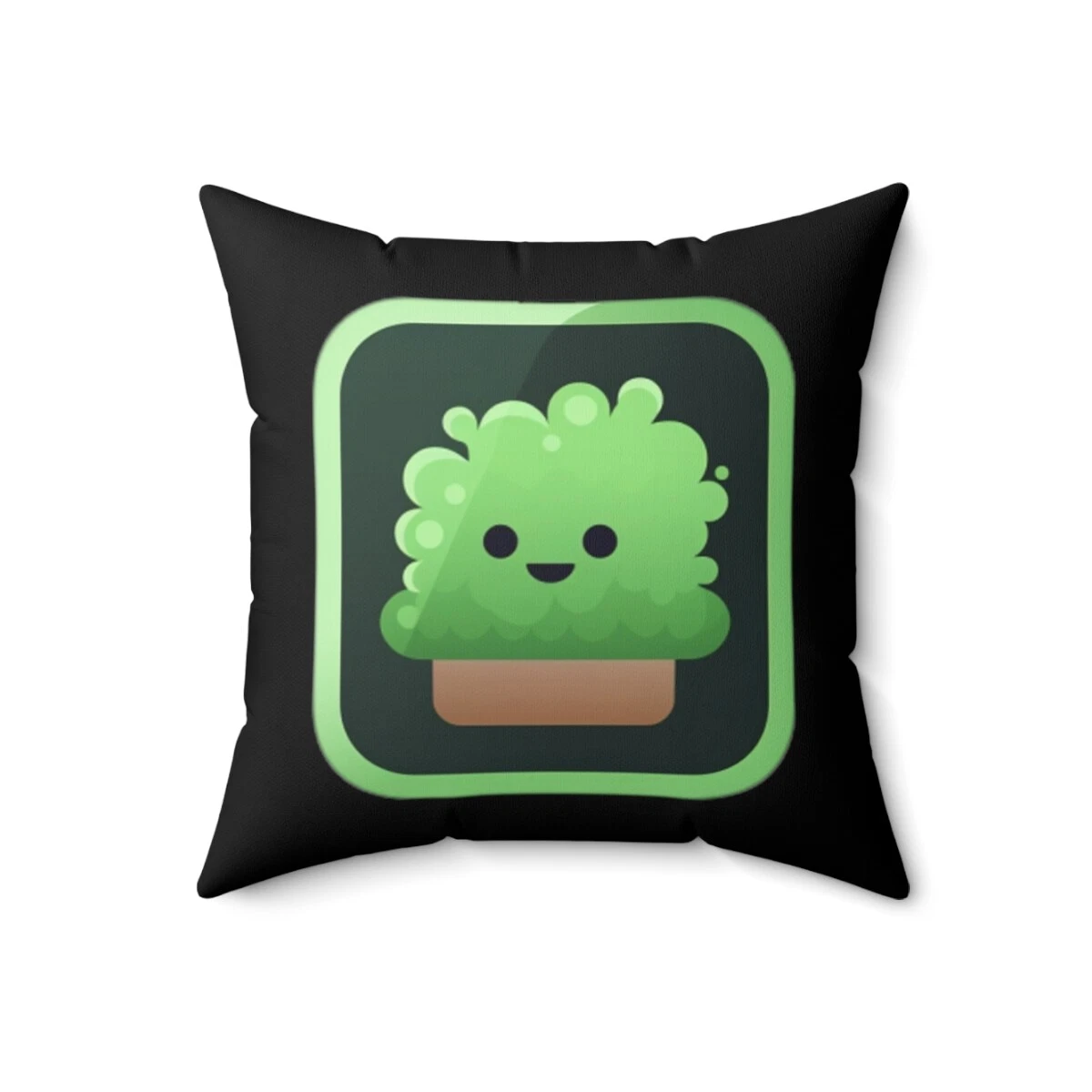 Bush Bush Square Pillow, decorative pillow, cute pillow