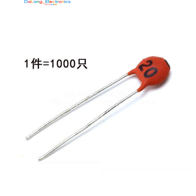 (5000 Pcs)Ceramic CAP 20PF 20P 50V Disc CAP Ceramic Dielectric CAP