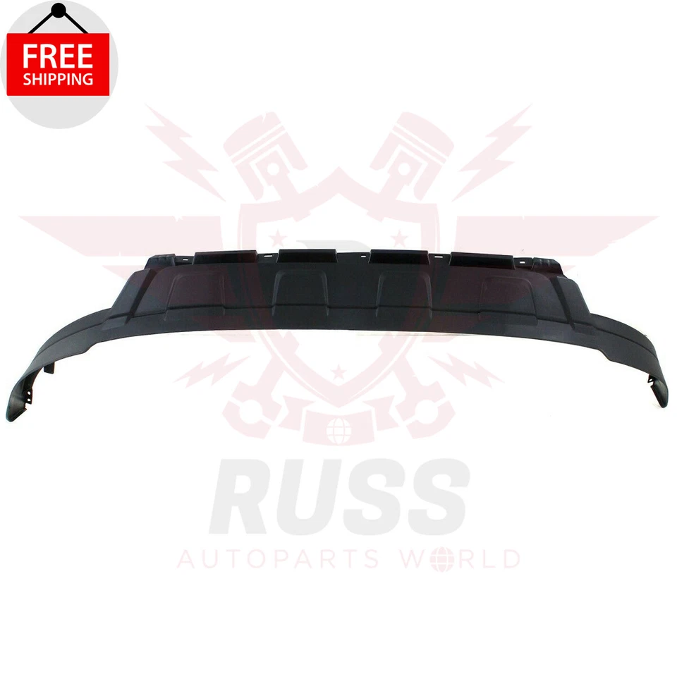 New Front Bumper Lower Valance Black Fits 2013-2016 Nissan Pathfinder NI1093104 Foto 3 de 4