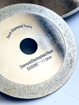TechDiamondTools Electroplated Diamond Saw Blade 5 inch ( 5'')