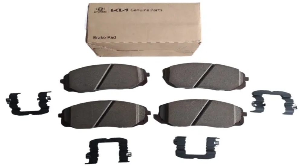 OEM 58101-AOA00/ EZA10 PAD KIT-FRONT DISC BRAKE LH/RH Both for Kia