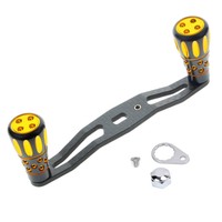 Jekosen Carbon Fiber Fishing Reel Handle For Baitcasting Gold on sale Jekosen Carbon Fiber Fishing Reel Handle For Baitcasting Gold on sale