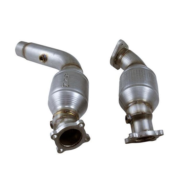 ZZPerformance 2016+ Cadillac ATSV Custom High Flow Catted Downpipes