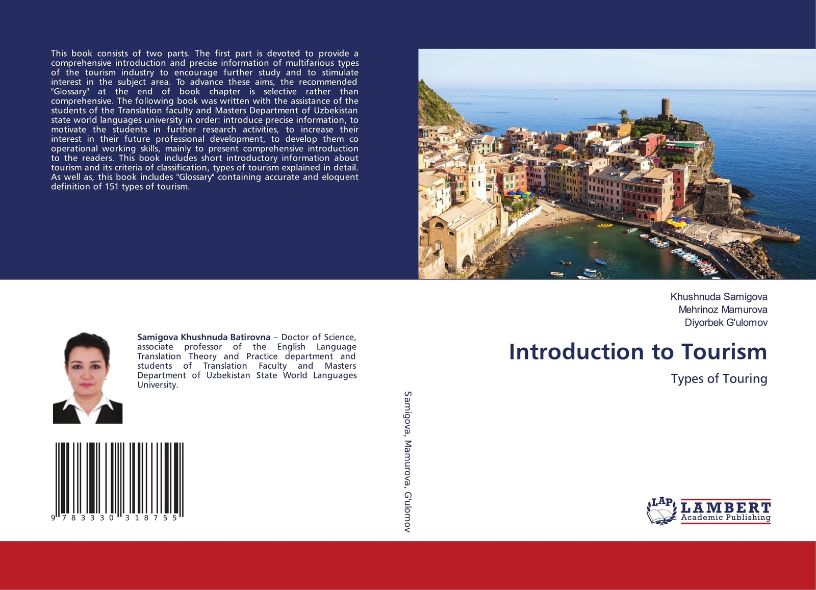 Thumbnail - Khushnuda Samigova (u. A.) | Introduction To Tourism | Taschenbuch |