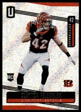 2019 Panini Unparalleled Clayton Fejedelem Rookie Cincinnati Bengals #37