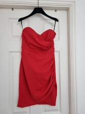 Bodycon Strapless Mini Dress Size Small