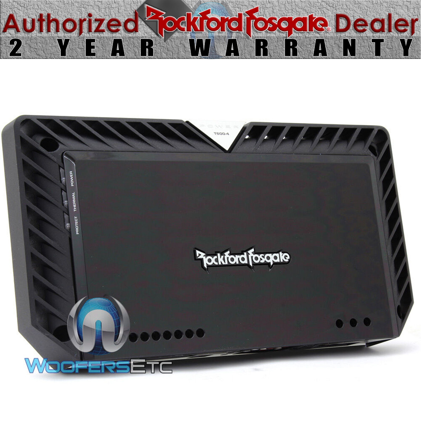 Component Tweeters Amplifier New