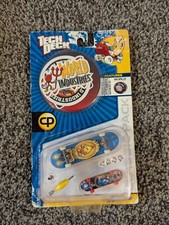 Tech Deck World Industries Classic Pack w/ Stickers and Mini Board