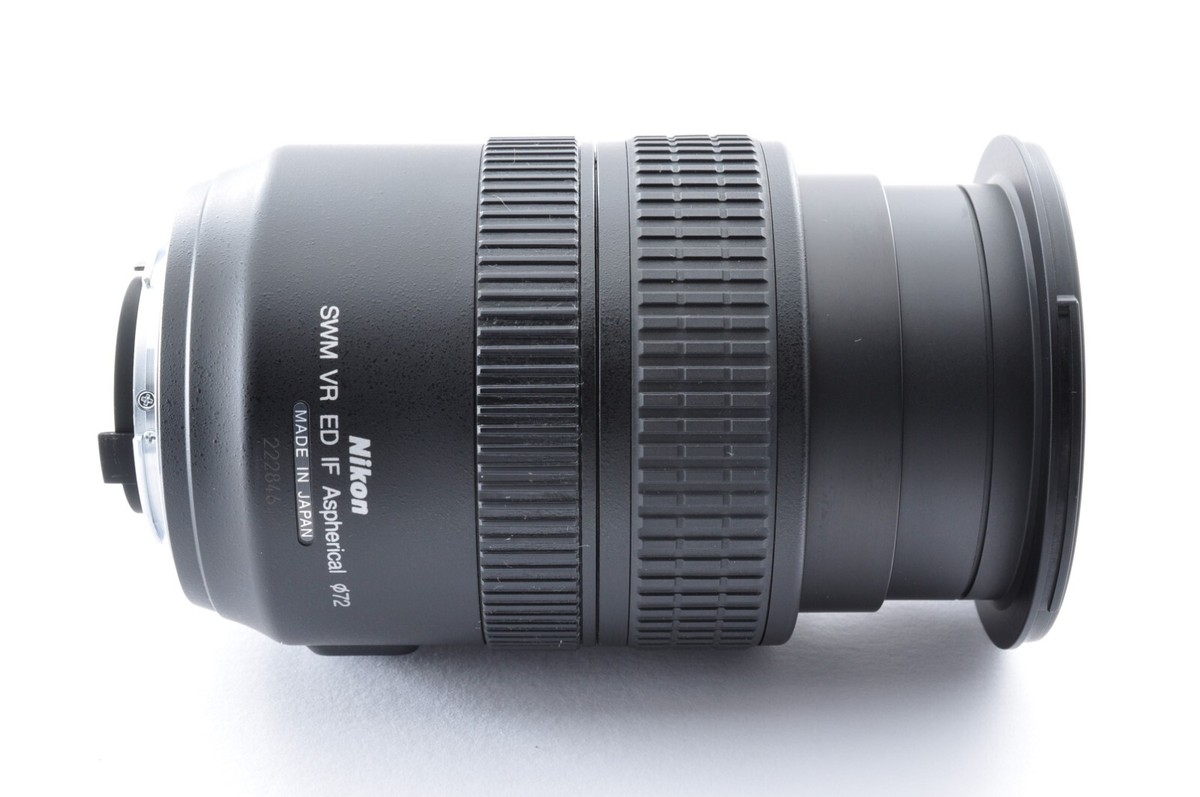 Nikon AF-S NIKKOR 24-120mm F3.5-5.6 G ED VR Lens F Mount