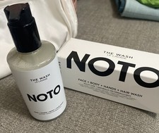 NOTO The Wash 4-in-1 for Face  Hands  Body  Hair Soap