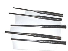 Mayhew made in USA Large Pilot Punch Kit 8" 5 Piece 1/3" , .29" TWO 1/4", 1/8"
