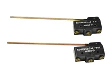 [Lot of 2] Honeywell Micro Switch BZ-2RW863-A2 Straight 6" Lever Limit Switch