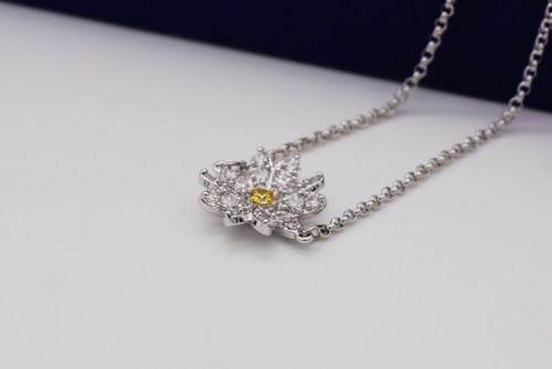 Swarovski Remix Flower Daisy Yellow Crystals Strand Bracelet Rhodium M BNWT - Picture 14 of 15