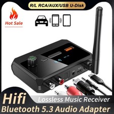 Digital Wireless Bluetooth Audio Receiver Adapter Stereo for Car Home TV Laptop