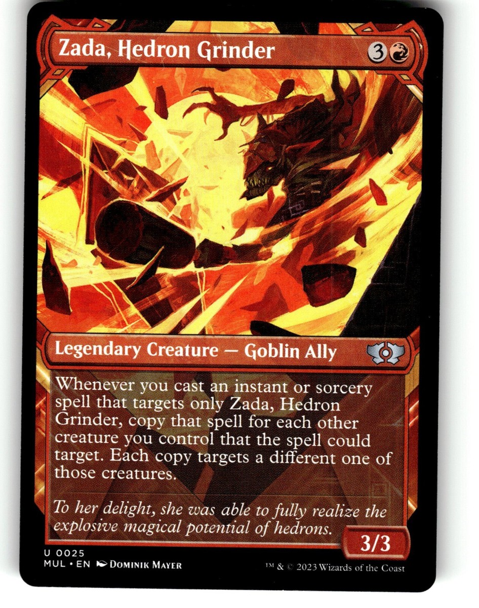 モロン様　オーダーページ MTG Multiverse Legends Zada, Hedron Grinder 0025 U NM/MT | eBay