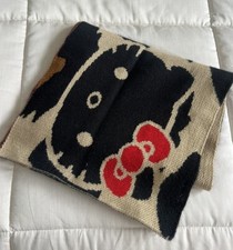 Loungefly x Hello Kitty Sanrio Tan Beige Brown Black Red Scarf