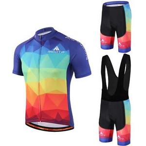 colorful cycling shorts