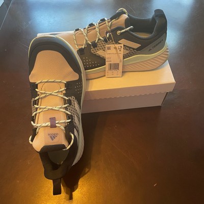 adidas Women's Terrex Folgian Hiker Hiking Trail Shoes EF2270 Grey/Blue  Size 11 | eBay