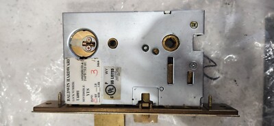 Mortise Lock Set RH  2-3/4 BS