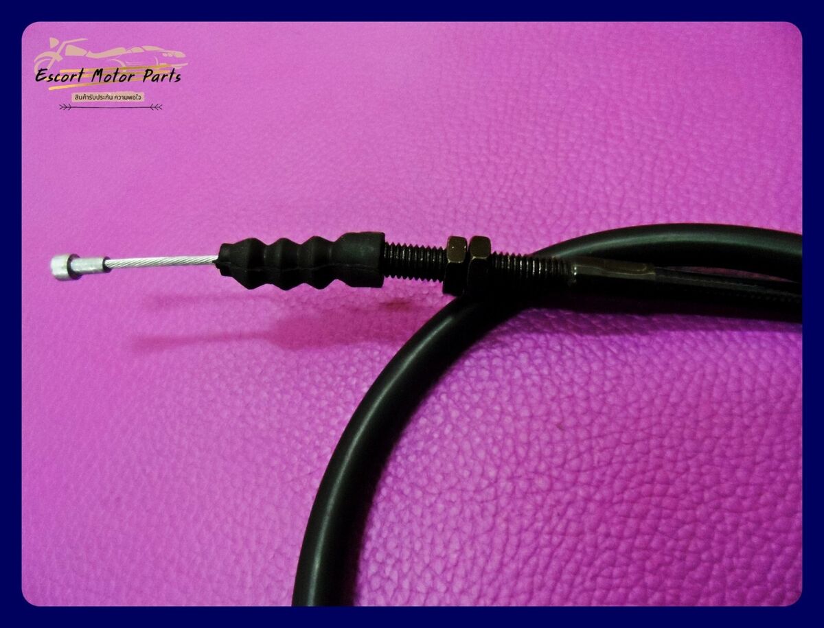 Fit Kawasaki Serpico Clutch Cable Lenght 85cm. Black Fit Kawasaki Serpico Clutch Cable Lenght 85cm. Black