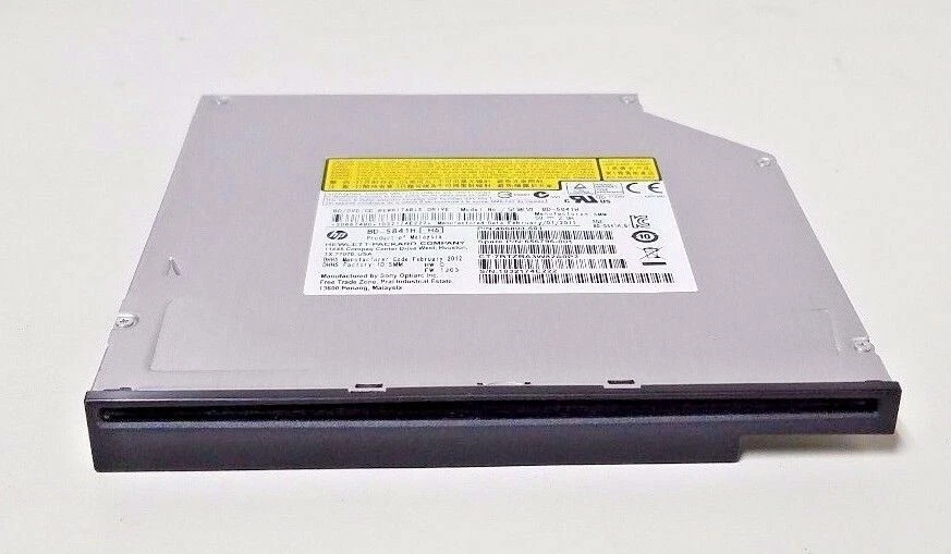 New HP BD-5841H Blu-Ray BD-RE/RW DVD Drive/Burner/Writer Slot Load SATA Bluray - Image 2 of 2
