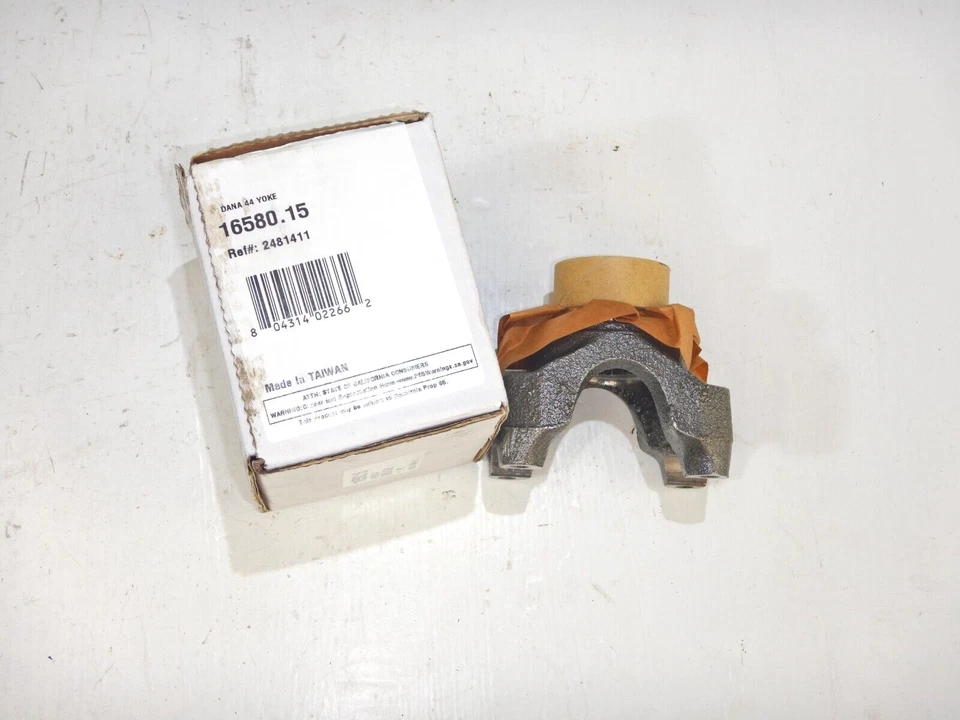 OMIX Jeep Wrangler TJ 97-05 New Dana 44 Driveshaft Pinion Yoke 16580.15 - Image 2 of 4