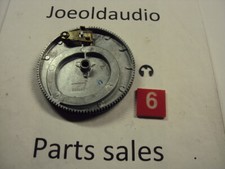 Garrard Synchro 65B Main Cam Gear w/ Clip. Tested Parting Out Garrard 65B.