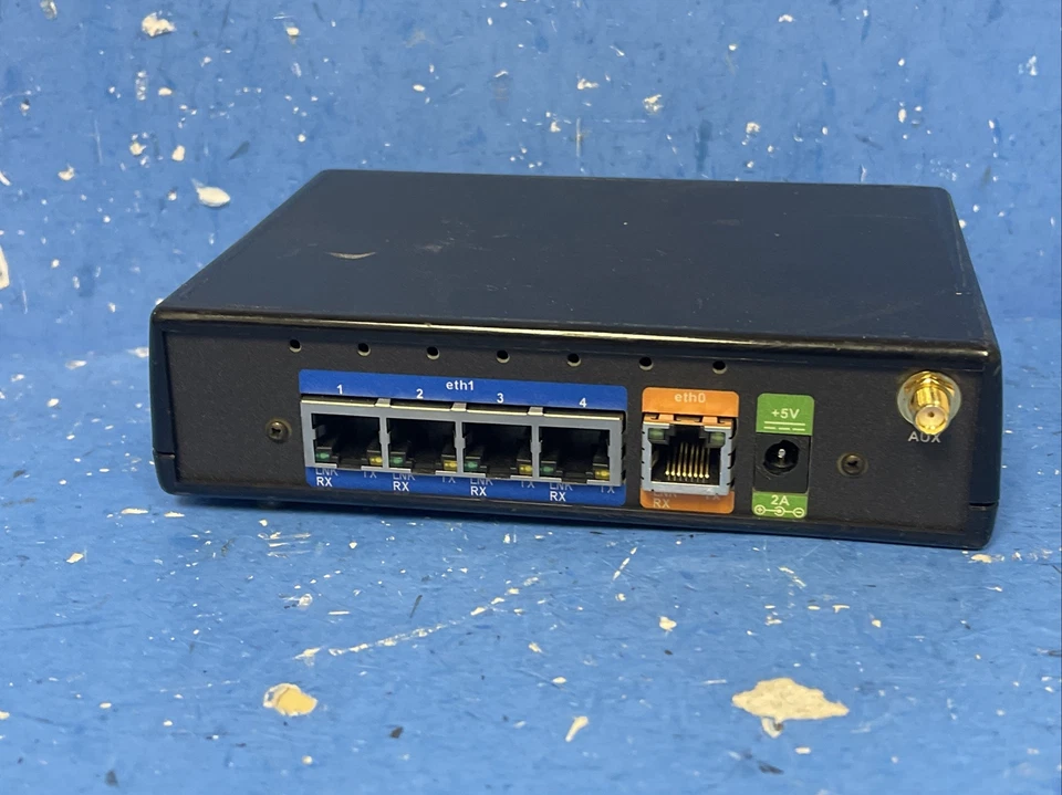 ENCORE NETWORKS EN-4000 4G ROBUST HARDENED ROUTER - Image 2 of 4