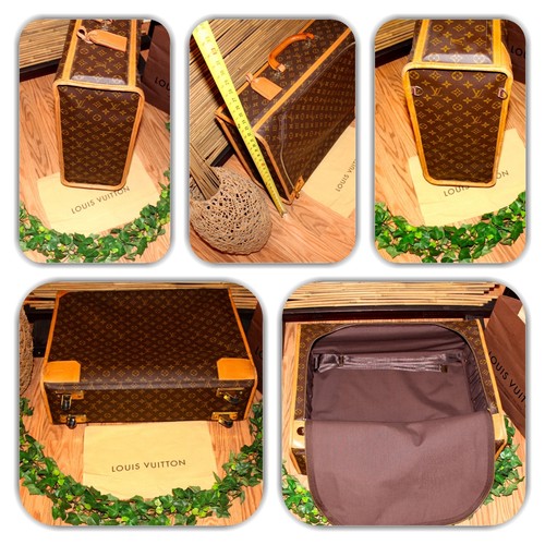 COUTURE LOUIS VUITTON LV MONOGRAM 