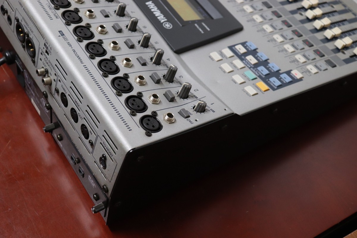 Yamaha O1V, 16-Channel Digital Mixing Console | eBay