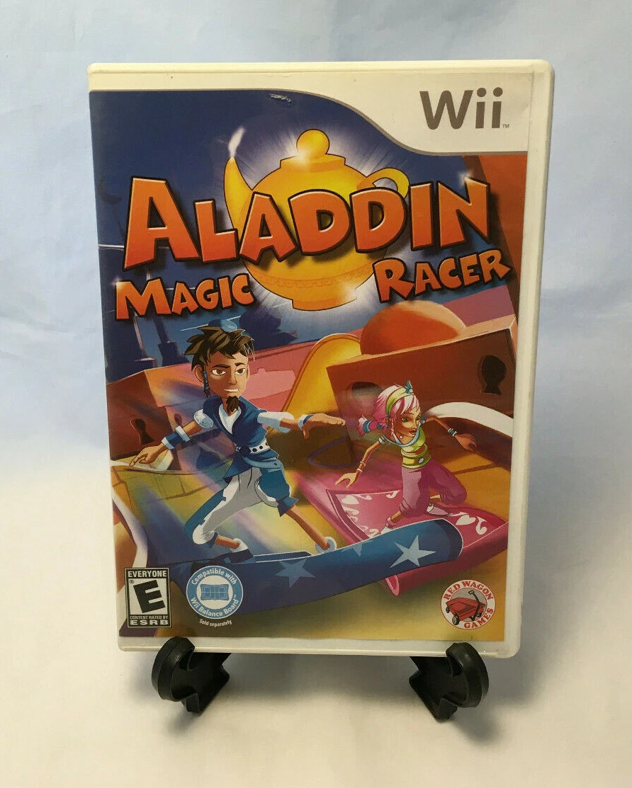 Aladdin wii sale game