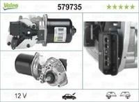 Original Valeo Wischermotor 579735 FüR Renault