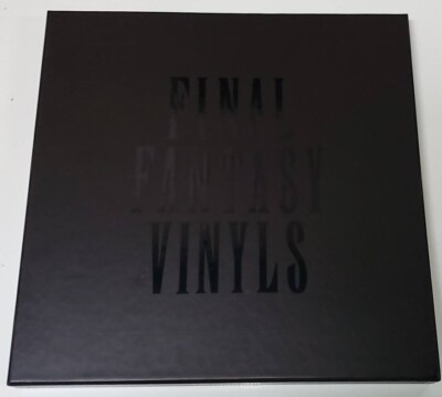 その他 FINAL FANTASY VINYLS Final Fantasy 25th Aniv. Vinyls Vinyl LP Collection Box Game
