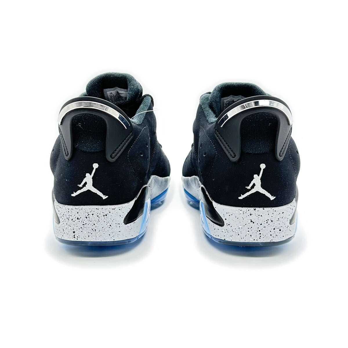 FD0204-001 Nike Air Jordan 6 Low Golf Chrome Black Metallic FD0204-001 Nike Air Jordan 6 Low Golf Chrome Black Metallic