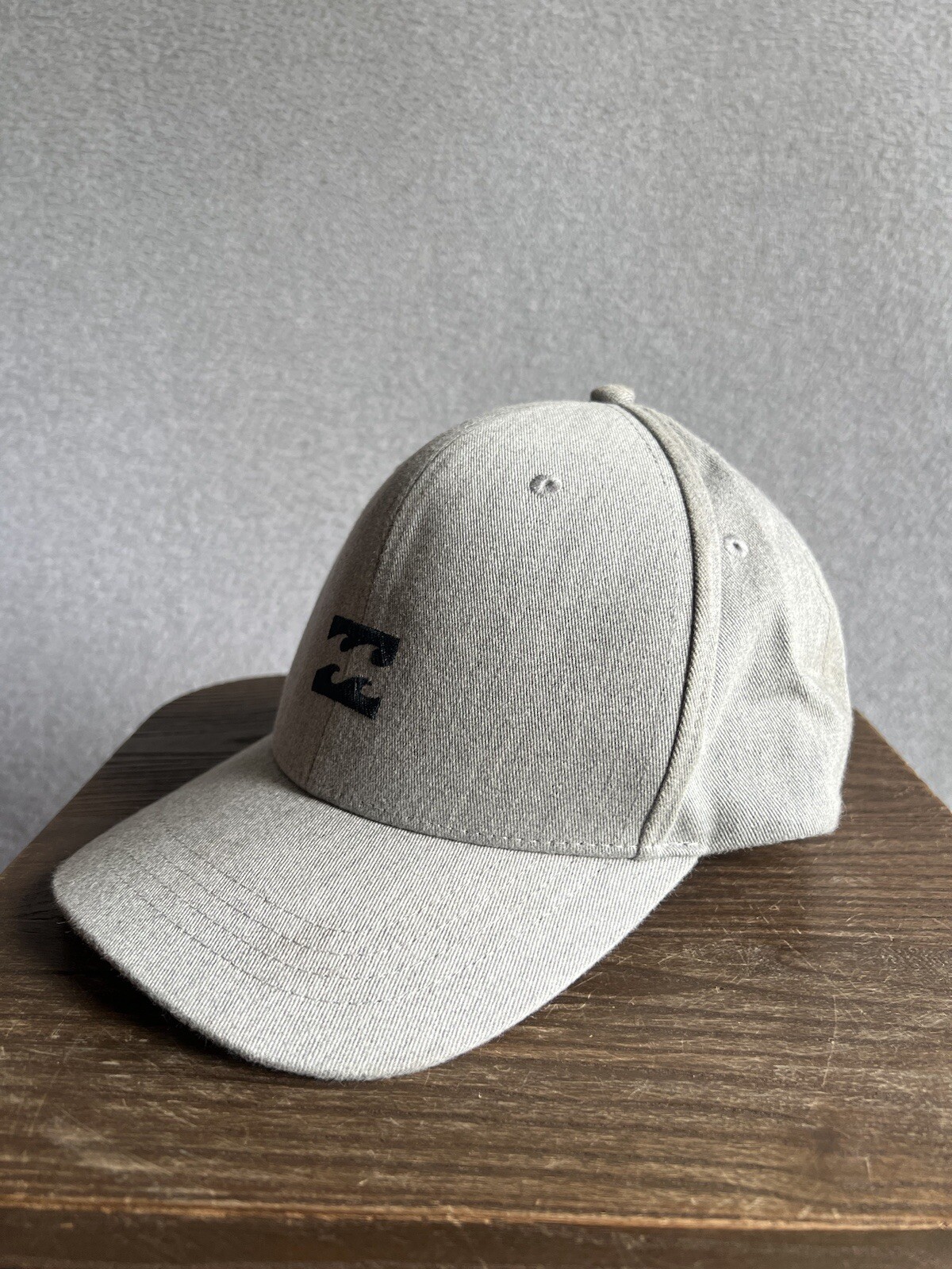 Billabong Gray Strapback Hat Cap Adjustable - image 2