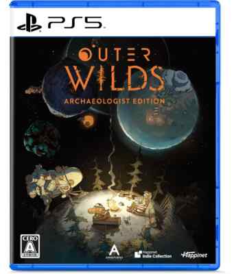 PS5 Outer Wilds: Archaeologist Ed. Shipping from Japan