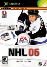 NHL 06 Microsoft Xbox, 2005 COMPLETE WITH MANUAL