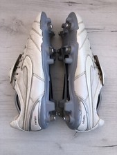 Nike Tiempo Legend SG White Football Soccer Cleats ID Professional US11 UK10