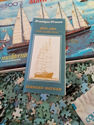 Puzzle nathan 500 d'occasion - Jeux & Jouets