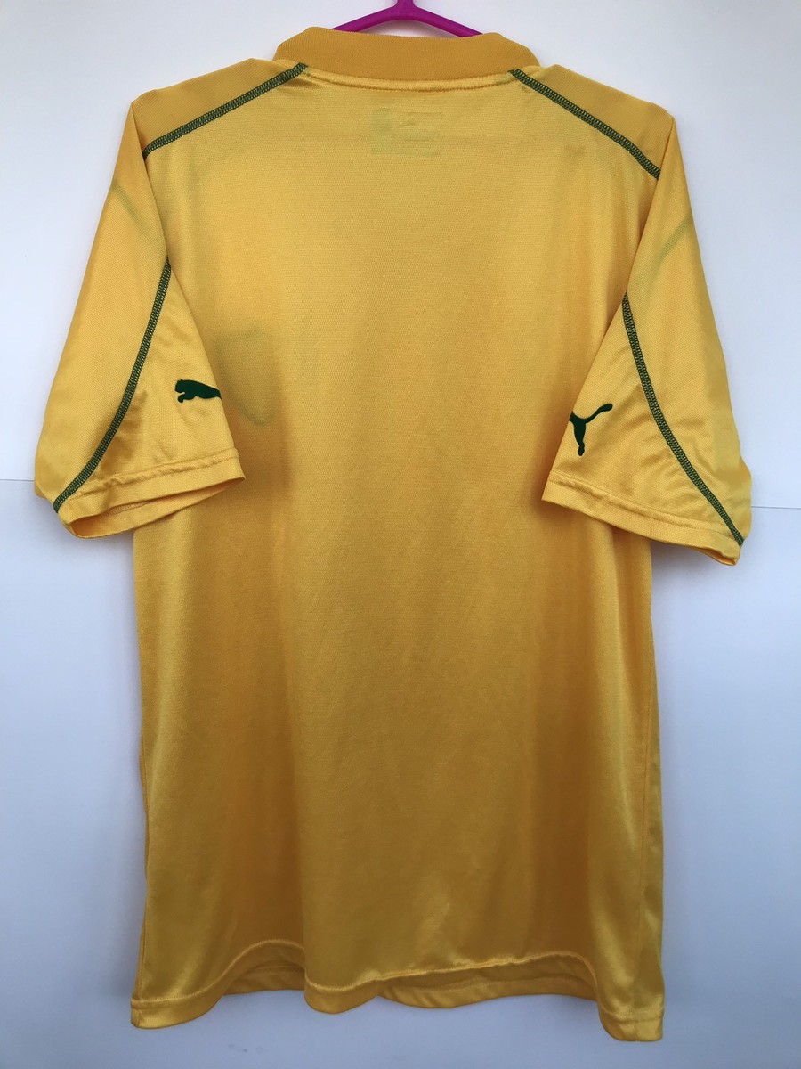 CAMEROON 2003 2004 PUMA AWAY FOOTBALL SOCCER SHIRT JERSEY CAMISETA