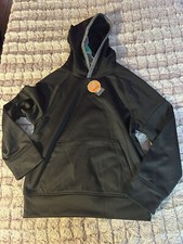 Boys Sport Thermal Pull Over hoodie Size medium