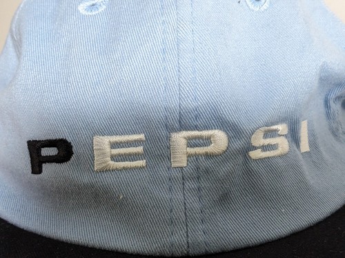 GeneratioNext~Pepsi-Cola~Strapback Trucker Hat~Blue & Black NOS - Picture 2 of 6