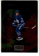 2020-21 O-Pee-Chee Platinum Best in the World Auston Matthews #BW-4 Toronto