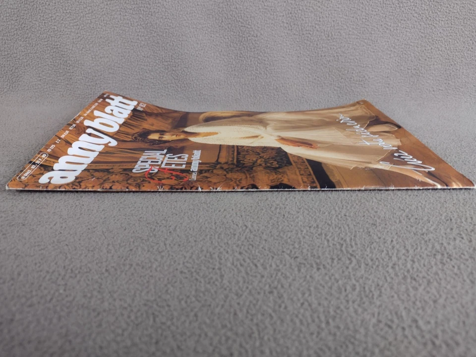 Anny Blatt Knitting Special Fetes Laines Anny Blatt Magazine 1986 No. 82 - Image 4 of 4