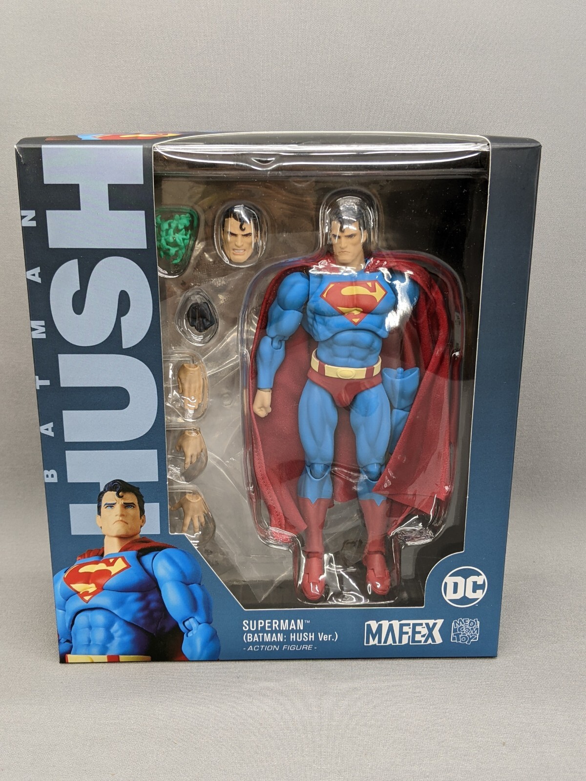 MAFEX No.117 SUPERMAN (Batman:Hush Ver.)