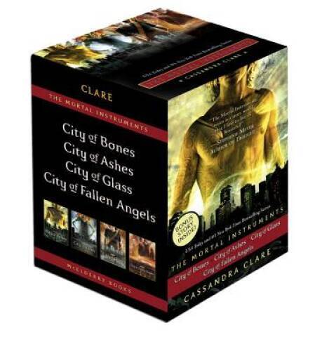 The Mortal Instruments: City of Bones; City of Ashes; City of Glass; City - GOOD