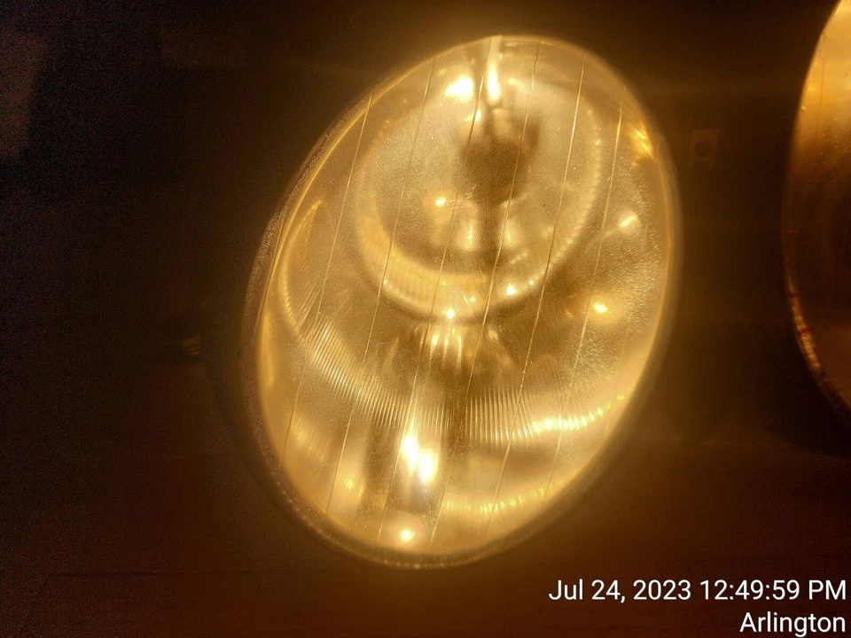 2003-2006 Mercedes-Benz Driver's LH LEFT Xenon HID conjunto de farol 2158202161 - Imagem 3 de 4